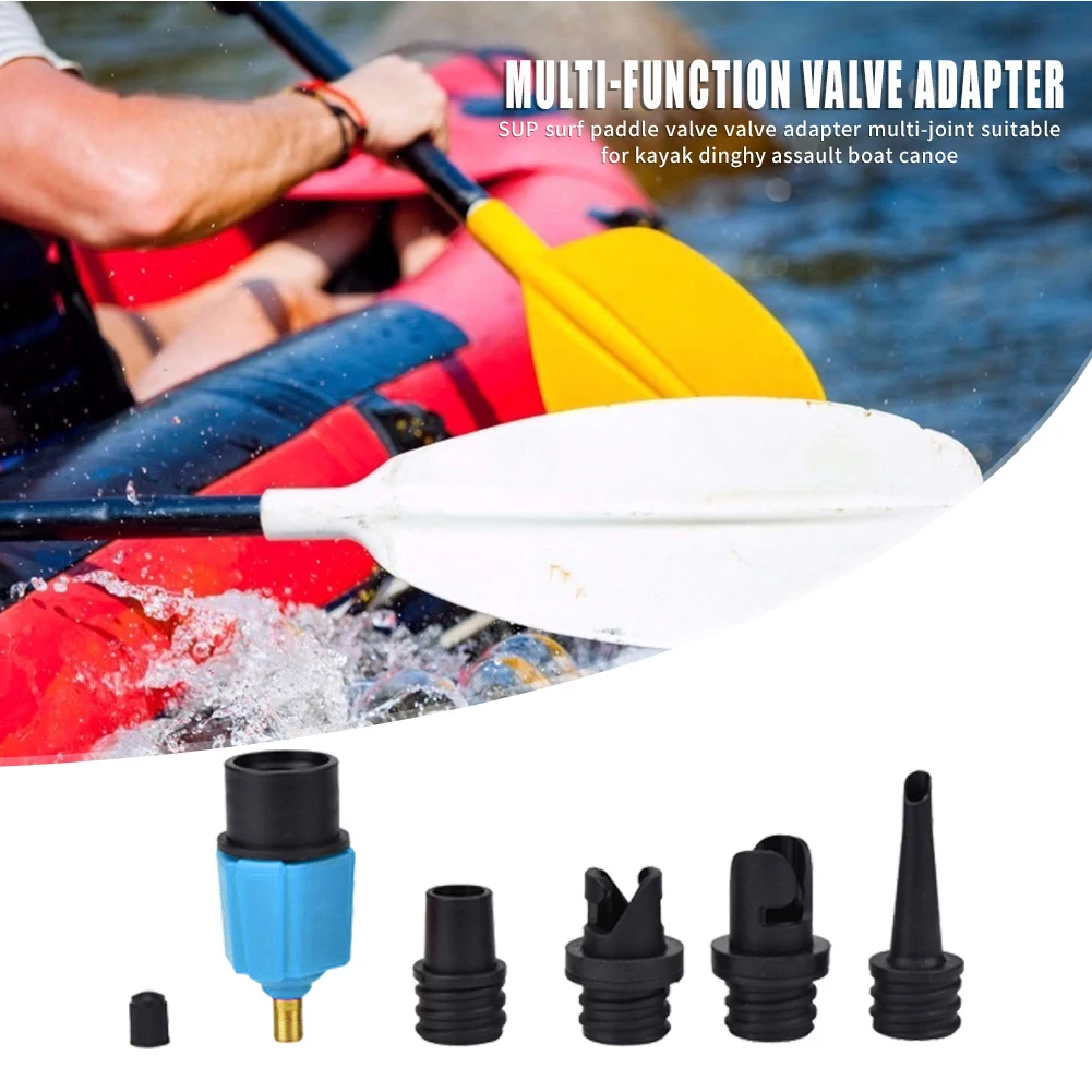 New Paddle Board Canoe Air Valve Adapter Kayak Part Pump Converter Rowing Boat Durable Safety Watering Elements Boat Accessories
New Paddle Board Canoe Air Valve Adapter Kayak Part Pump Converter Rowing Boat Durable Safety Watering Elements Boat Accessories
