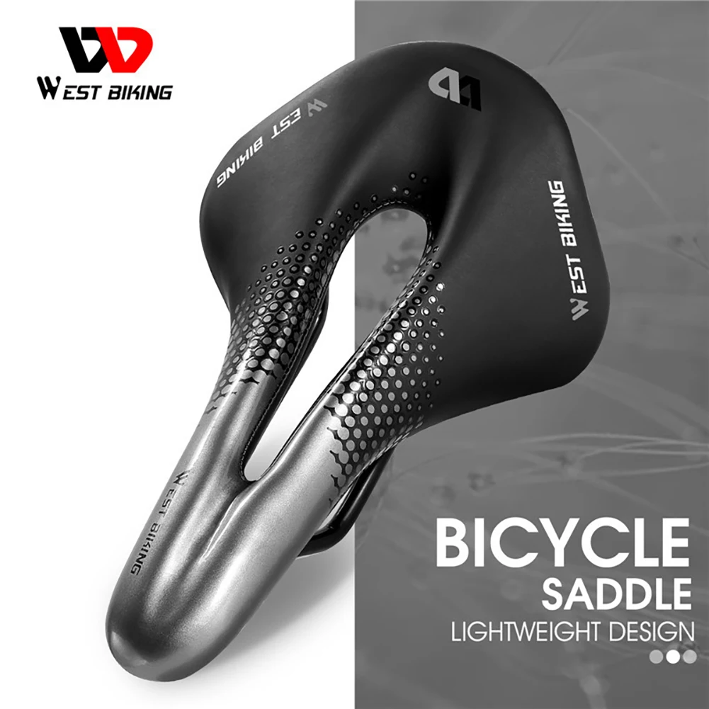 Bicycle Seat Saddle MTB Road Bike Saddles Mountain Bike Racing Saddle PU Breathable Soft Seat Cushion Bicycle Parts
Bicycle Seat Saddle MTB Road Bike Saddles Mountain Bike Racing Saddle PU Breathable Soft Seat Cushion Bicycle Parts