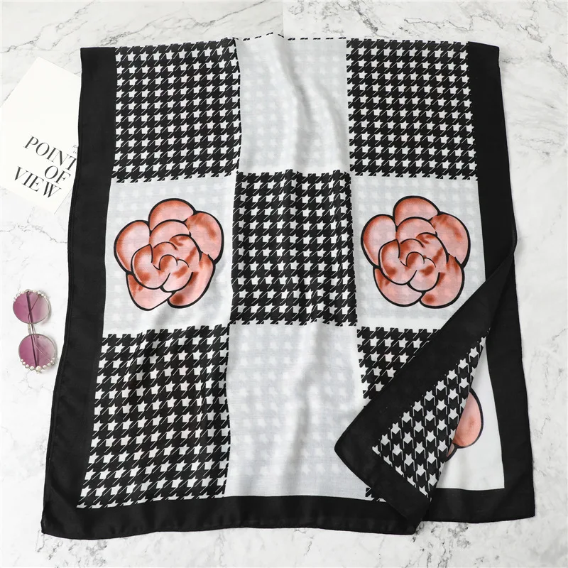2021 Spring Scarf Women Floral Pashmina Hijab Lady Mujer Shawl Wrap Foulard Printed Beach Stoles Warm Scarves
2021 Spring Scarf Women Floral Pashmina Hijab Lady Mujer Shawl Wrap Foulard Printed Beach Stoles Warm Scarves