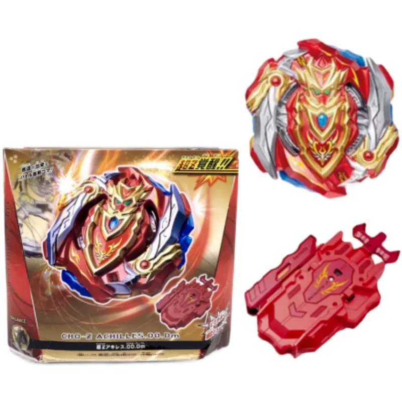 TAKARA TOMY Metal Fight Beyblade Mini Spinning Top Toy Unisex Single Achilles Genuine Combat Beyblade Toys for Children 
TAKARA TOMY Metal Fight Beyblade Mini Spinning Top Toy Unisex Single Achilles Genuine Combat Beyblade Toys for Children