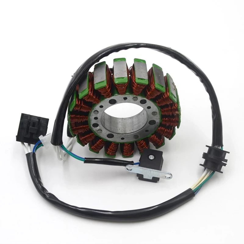 Motorcycle Stator Coil Magnetic Coil Generator Stator for Yamaha XP500 TMAX T-MAX 500 2001-2003 5GJ-81410-01
Motorcycle Stator Coil Magnetic Coil Generator Stator for Yamaha XP500 TMAX T-MAX 500 2001-2003 5GJ-81410-01