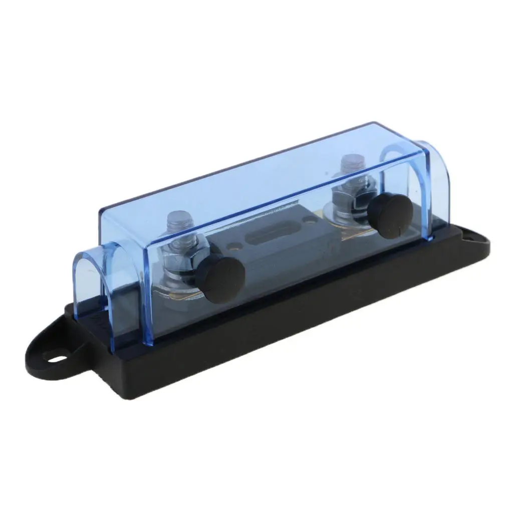 Repalcement 2-Way 25A-200A Fuse Holder Box With Cover 1/0/4/8 Gauge Wrie
Repalcement 2-Way 25A-200A Fuse Holder Box With Cover 1/0/4/8 Gauge Wrie