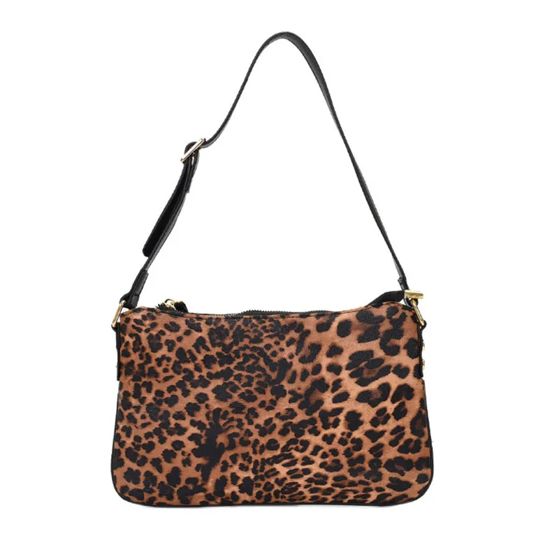 Leopard Small Vintage Pu Leather Shoulder Bags for Women Winter Fashion Wild Women's Handbags Trending Armpit Bag
Leopard Small Vintage Pu Leather Shoulder Bags for Women Winter Fashion Wild Women's Handbags Trending Armpit Bag