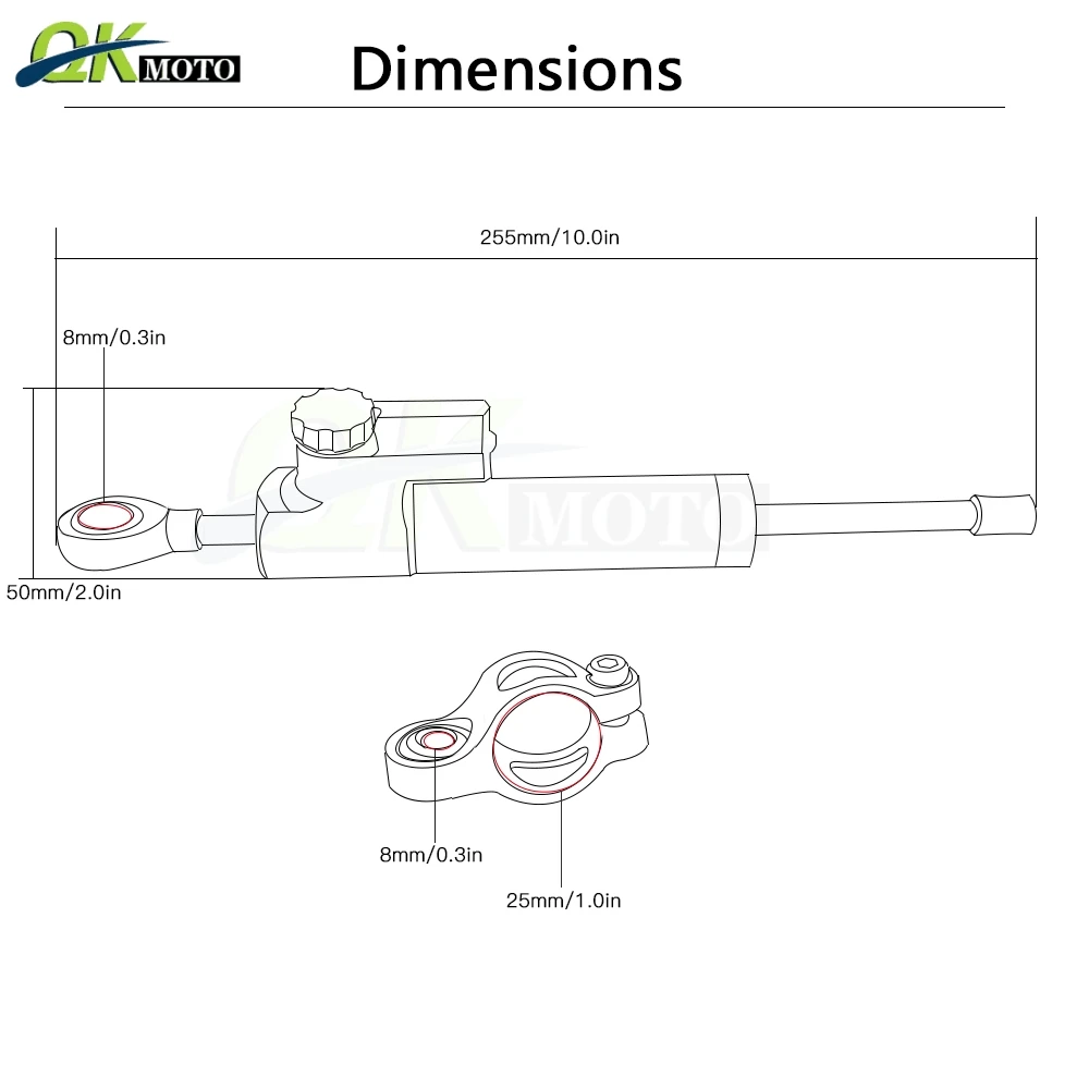 Universal Motorcycle CNC accessories Stabilizer Damper Complete fit For Kawasaki ZX10R ZX6R zx 6r zx 10r Linear Safety Control
Universal Motorcycle CNC accessories Stabilizer Damper Complete fit For Kawasaki ZX10R ZX6R zx 6r zx 10r Linear Safety Control