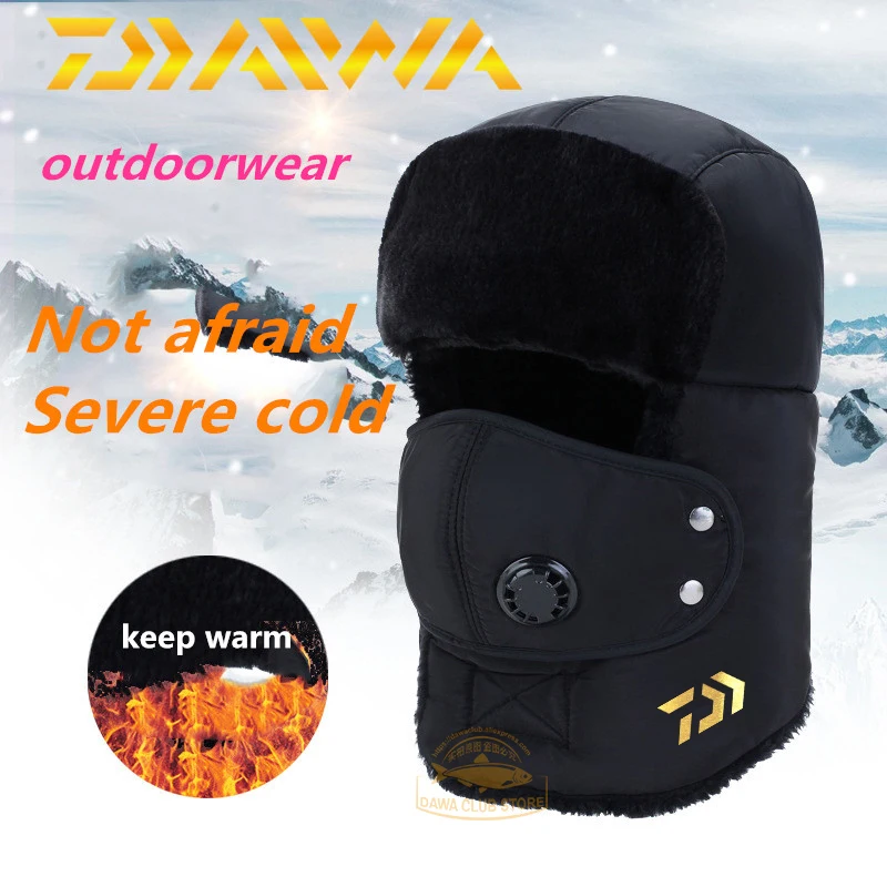 Шапка-ушанка Daiwa, хлопковая, зимняя, для рыбалки, утепленная, головные уборы для мужчин и женщин
Шапка-ушанка Daiwa, хлопковая, зимняя, для рыбалки, утепленная, головные уборы для мужчин и женщин