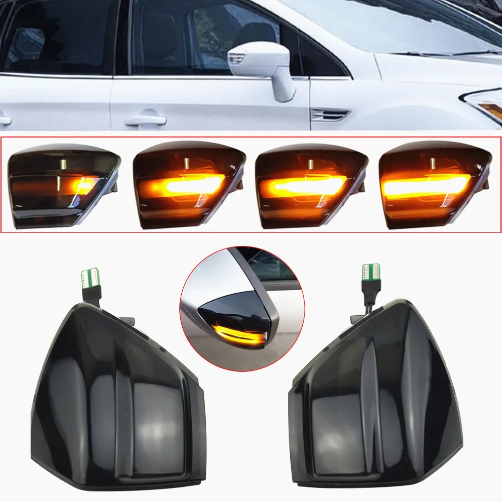 LED Dynamic Turn Signal Light Flowing Water Blinker Flashing Light For Ford S-Max 07-14 Kuga C394 08-12 C-Max 11-19
LED Dynamic Turn Signal Light Flowing Water Blinker Flashing Light For Ford S-Max 07-14 Kuga C394 08-12 C-Max 11-19
