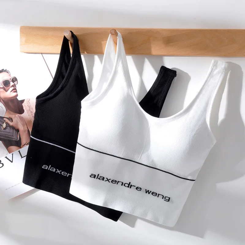 Crop Tops For Women Clothes Aesthetic Tank Sexy Cropped Bottom Shirts Summer Sports Vest Fashion Letter Print Tank Tops 2022 New
Crop Tops For Women Clothes Aesthetic Tank Sexy Cropped Bottom Shirts Summer Sports Vest Fashion Letter Print Tank Tops 2022 New