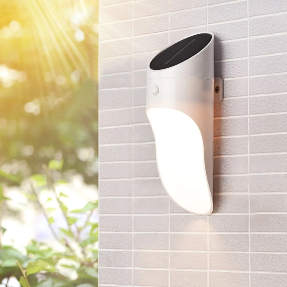 LED Solar Light Microwave Sensor Wall Lamp Outdoor Waterproof IP65 For Pathway Garden Fence Wall Light Outdoor Lighting
LED Solar Light Microwave Sensor Wall Lamp Outdoor Waterproof IP65 For Pathway Garden Fence Wall Light Outdoor Lighting