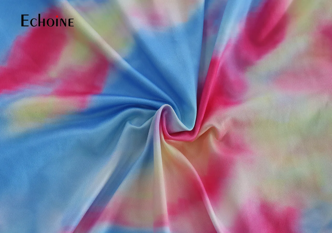 Echoine 2020 Summer Tie-dye Print Women Jumpsuits Rompers Sleeveless High Waist Sexy Night Club Party Bandage One Piece Outfits
Echoine 2020 Summer Tie-dye Print Women Jumpsuits Rompers Sleeveless High Waist Sexy Night Club Party Bandage One Piece Outfits
