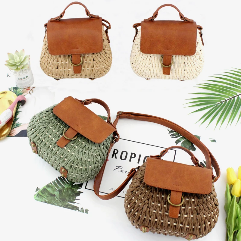 vintage wikcer woven women shoulder crossbody bags rattan saddle handbags casual summer beach straw purses lady travel bali sac
vintage wikcer woven women shoulder crossbody bags rattan saddle handbags casual summer beach straw purses lady travel bali sac
