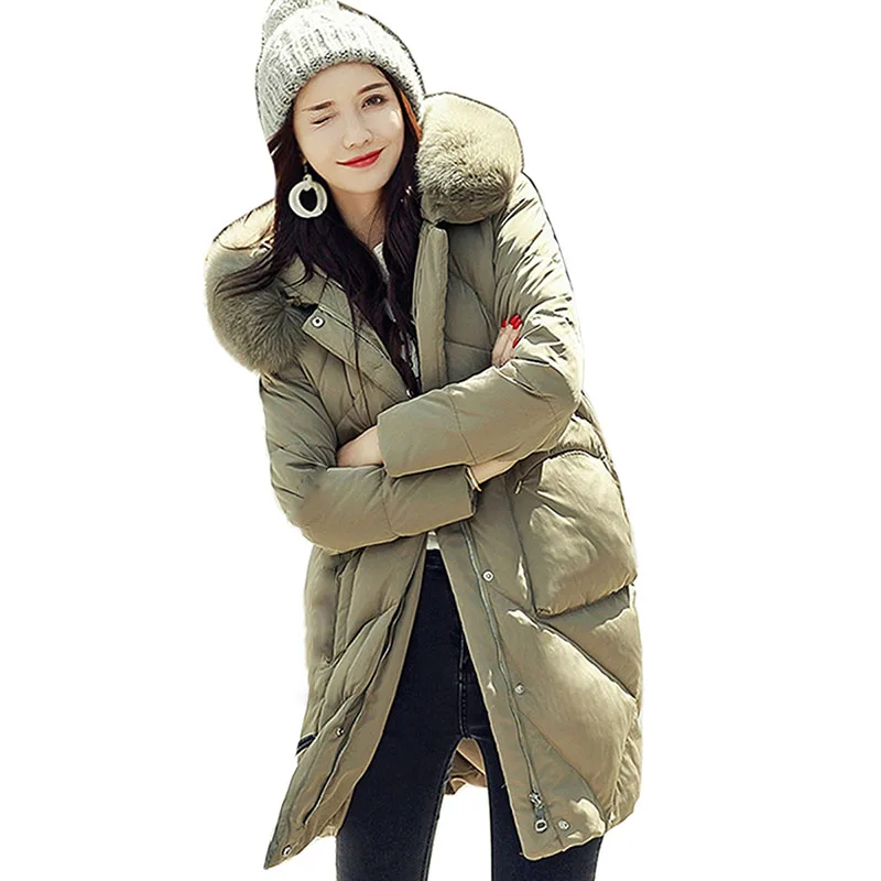 high-quality White Duck Down Coat Female Ultra Light Down Jacket Women Winter Coats Warm Long Winter Jackets Female Down Parka
high-quality White Duck Down Coat Female Ultra Light Down Jacket Women Winter Coats Warm Long Winter Jackets Female Down Parka