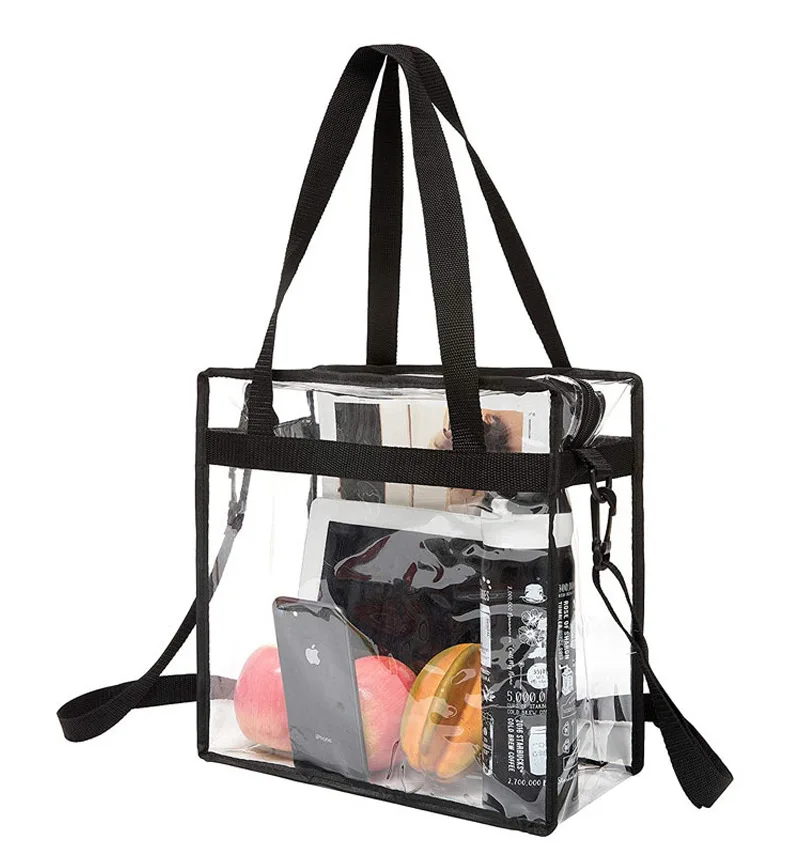 Women Clear Bags Stadium Approved Clear 2021 Unisex Crossbody Messenger Shoulder Bag With Adjustable Strap For Concert PGA NCAA
Women Clear Bags Stadium Approved Clear 2021 Unisex Crossbody Messenger Shoulder Bag With Adjustable Strap For Concert PGA NCAA