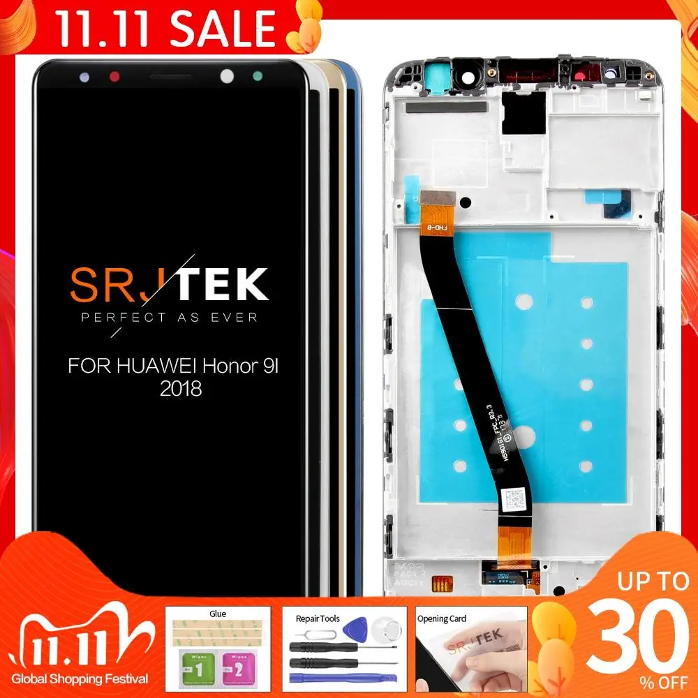 Replacement 5.9" For Huawei Honor 9i / G10 / G10 Plus / Nova 2i Lcd Display Touch Screen Digitizer Assembly RNE-AL00 Touchscreen
Replacement 5.9" For Huawei Honor 9i / G10 / G10 Plus / Nova 2i Lcd Display Touch Screen Digitizer Assembly RNE-AL00 Touchscreen