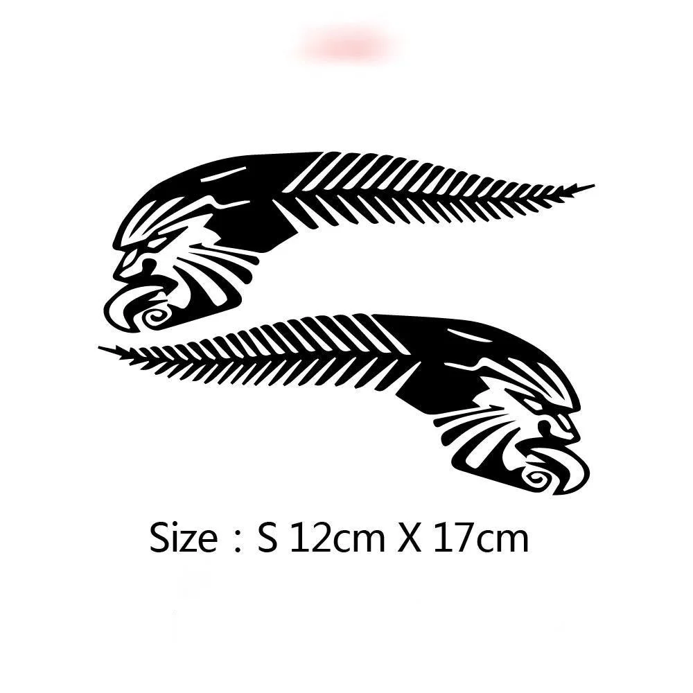 Car Stickers Decor Motorcycle Decals Fishbone Decorative Accessories Creative Sunscreen Waterproof PVC,17CM*12CM
Car Stickers Decor Motorcycle Decals Fishbone Decorative Accessories Creative Sunscreen Waterproof PVC,17CM*12CM