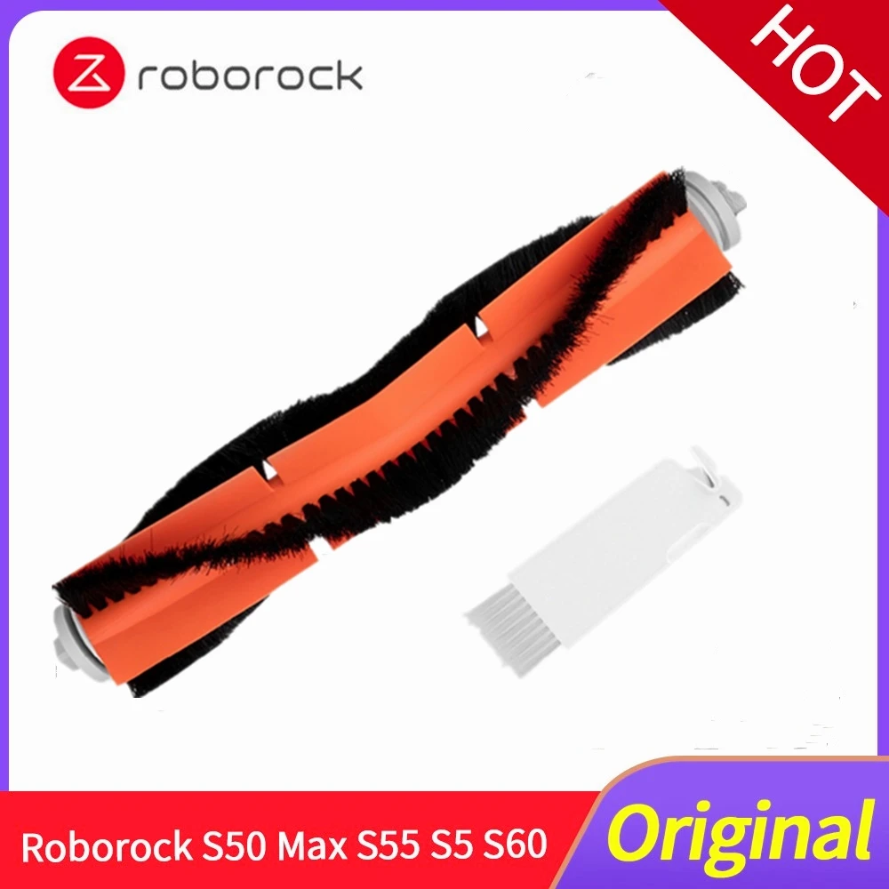 For original roborock S5 maxe2 E3 E4 S5 S6 maxv pure S4 Xiaomi 1 / 1s original main brush rubber brush accessories
For original roborock S5 maxe2 E3 E4 S5 S6 maxv pure S4 Xiaomi 1 / 1s original main brush rubber brush accessories
