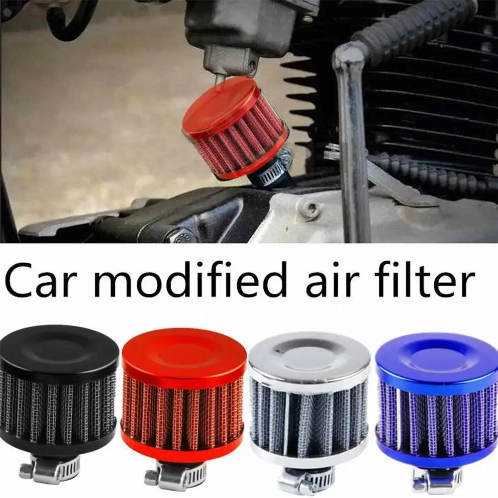 Car Modified Air Filter Universal Interface Motorcycle 12mm Silver Cone Turbo High Flow Racing Cold Air Intake Vent Crankcase
Car Modified Air Filter Universal Interface Motorcycle 12mm Silver Cone Turbo High Flow Racing Cold Air Intake Vent Crankcase