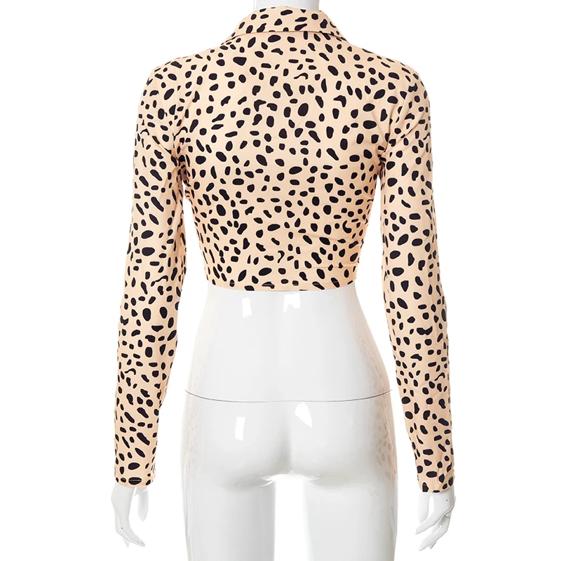 Bomblook Casual Fashion Woman Blouses 2021 Summer Turn Down Collar Spots Long Sleeve Lace Up Shirts For Female Streetwears
Bomblook Casual Fashion Woman Blouses 2021 Summer Turn Down Collar Spots Long Sleeve Lace Up Shirts For Female Streetwears