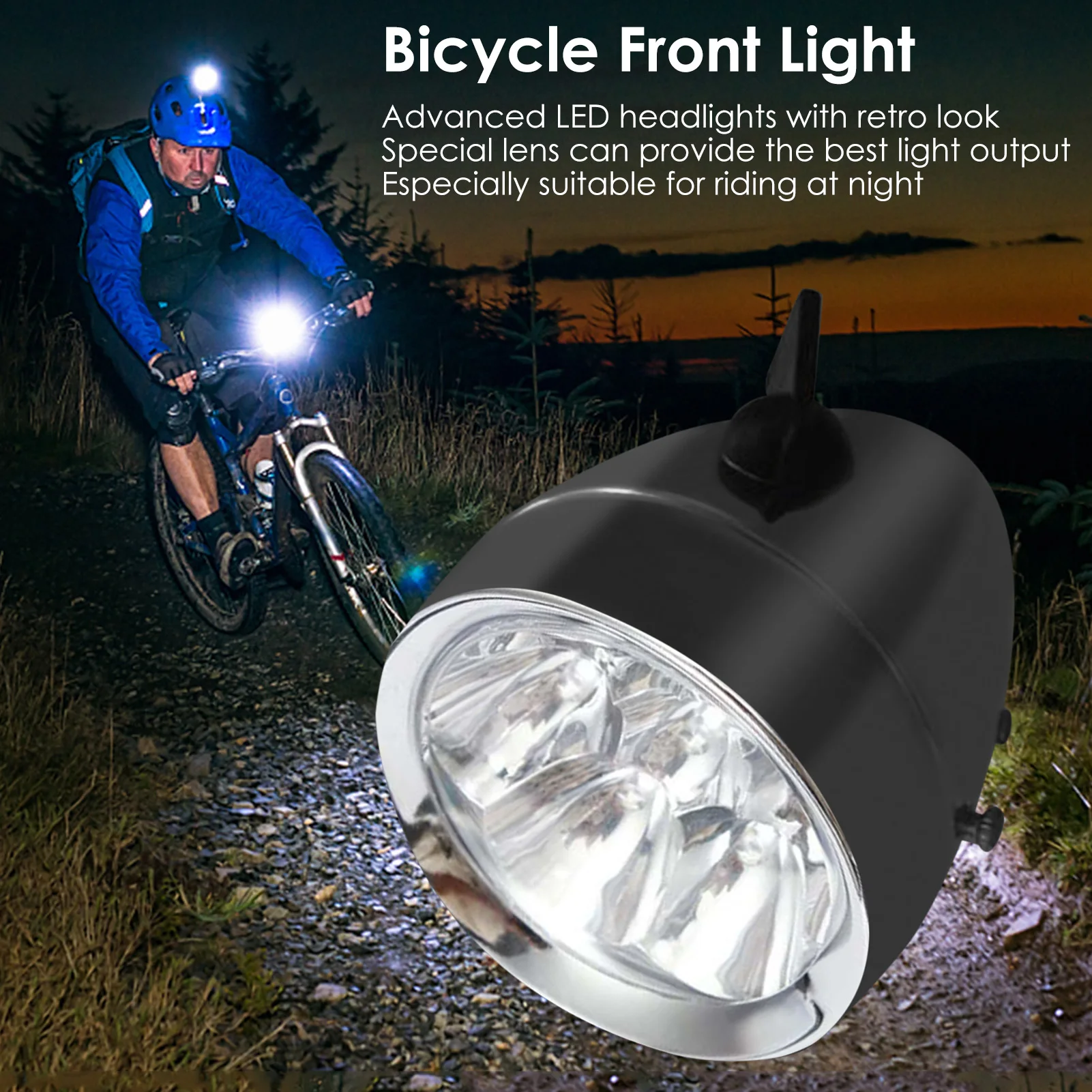 Retro Classic Bicycle Headlight Vintage Bright Bike Front Light Bicycle Head Lamp Retro Design Bicycle Metal Shell
Retro Classic Bicycle Headlight Vintage Bright Bike Front Light Bicycle Head Lamp Retro Design Bicycle Metal Shell