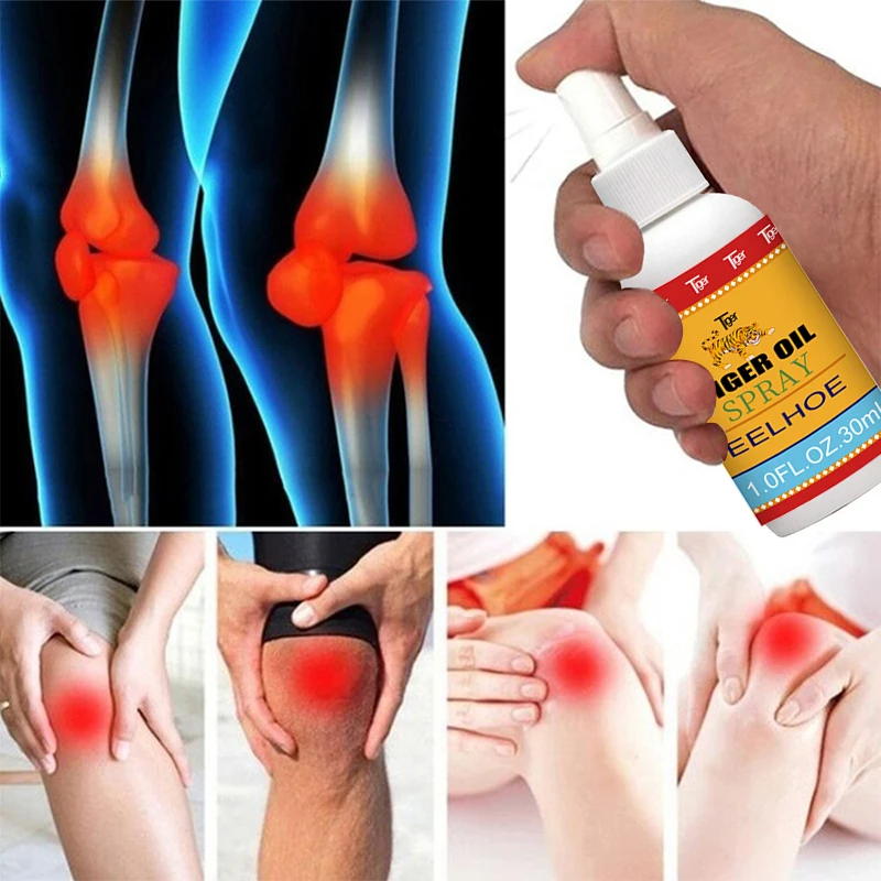 Pain Relief Spray Tiger Oil Joint Spine And Lumbar Makeup Care Tools Pain Relief Softy Good Feeling Pain Relief Effective 
Pain Relief Spray Tiger Oil Joint Spine And Lumbar Makeup Care Tools Pain Relief Softy Good Feeling Pain Relief Effective