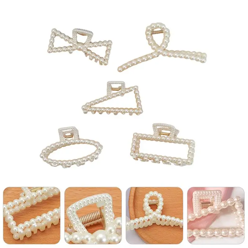 5pcs Fashionable Nice Practical Hair Clips Hair Accessories for Girls Women Ladies
5pcs Fashionable Nice Practical Hair Clips Hair Accessories for Girls Women Ladies