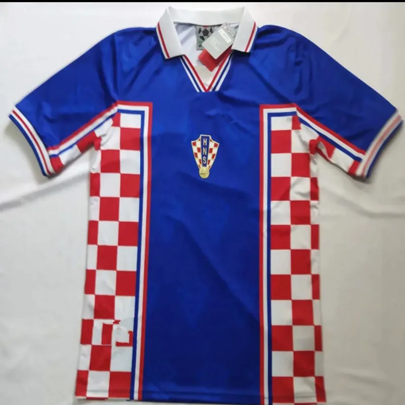 Top Quality Retro shirt 98 CroatiaES SUKER BOBAN BILIC BILIC MODRIC MANDZUKIC PERISIC RAKITIC NEW men 20 21 CroatiaES shirt
Top Quality Retro shirt 98 CroatiaES SUKER BOBAN BILIC BILIC MODRIC MANDZUKIC PERISIC RAKITIC NEW men 20 21 CroatiaES shirt