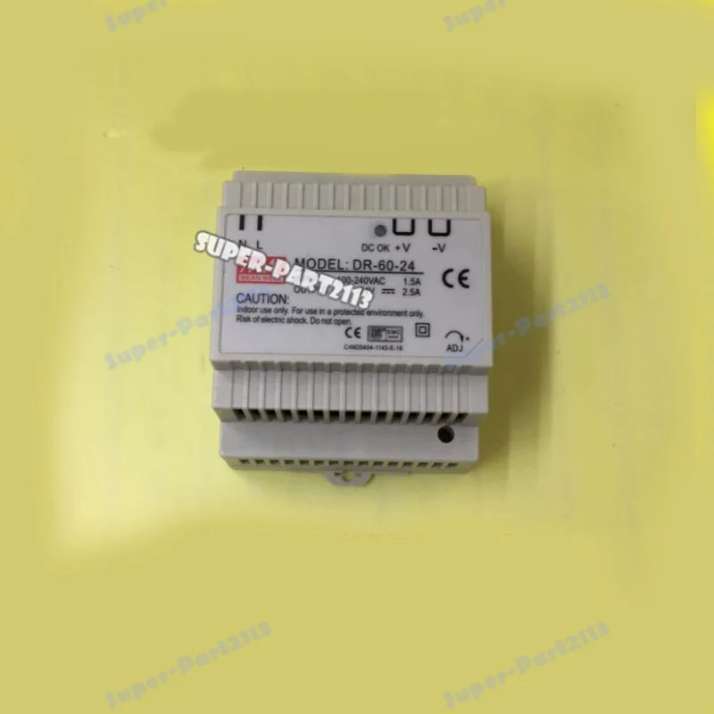 Free Shipping 1pcs/lot DR-60-24V DC 24V ultra-thin switching power supply switch new
Free Shipping 1pcs/lot DR-60-24V DC 24V ultra-thin switching power supply switch new