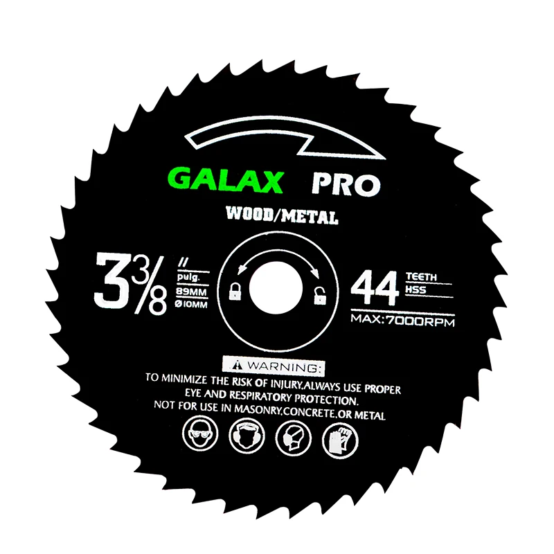 89mm 10mm Hole 44Teeth Circular HSS Saw Blade Cutting Discs Wheel for Dremel Rotary Tool Electric Grinding
89mm 10mm Hole 44Teeth Circular HSS Saw Blade Cutting Discs Wheel for Dremel Rotary Tool Electric Grinding