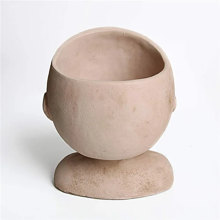 Creative home vase ceramic women's head beauty flowerpot glasses indoor bedroom living room green plant fleshy vase
Creative home vase ceramic women's head beauty flowerpot glasses indoor bedroom living room green plant fleshy vase