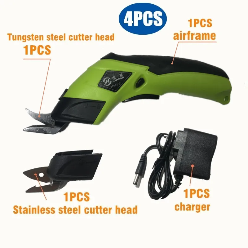 rechargeable Electric Scissors Tungsten steel cutter head Multipurpose Fabric Leather Cutting Fabric Sewing Handheld Scissors
rechargeable Electric Scissors Tungsten steel cutter head Multipurpose Fabric Leather Cutting Fabric Sewing Handheld Scissors