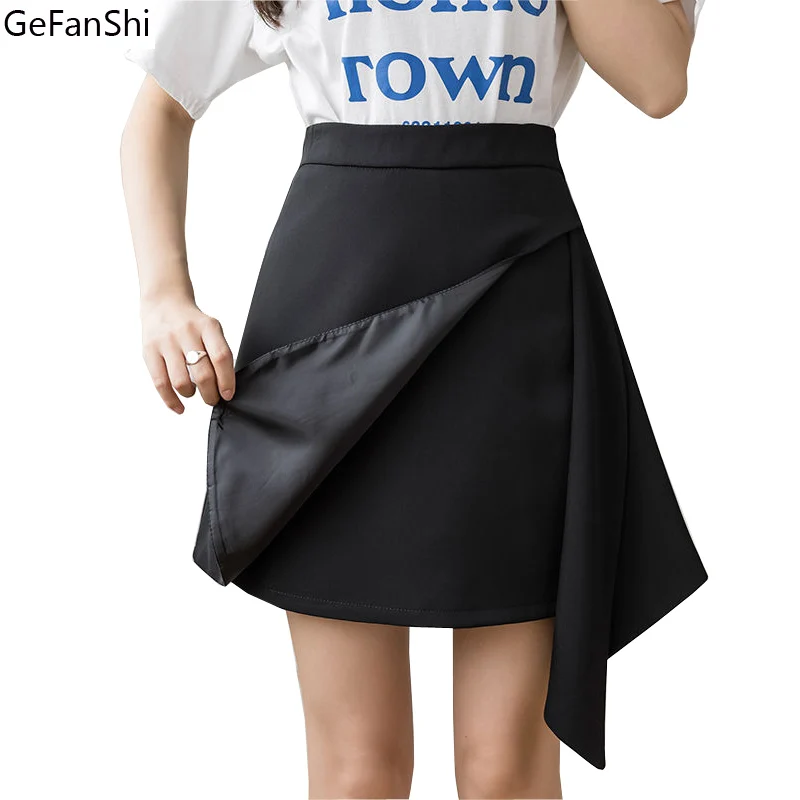New 2021 Spring Summer High Waist Skirts Fashion Women's Mini A-line Skirt Office Ladies Cute Sweet Elegant Skirt
New 2021 Spring Summer High Waist Skirts Fashion Women's Mini A-line Skirt Office Ladies Cute Sweet Elegant Skirt