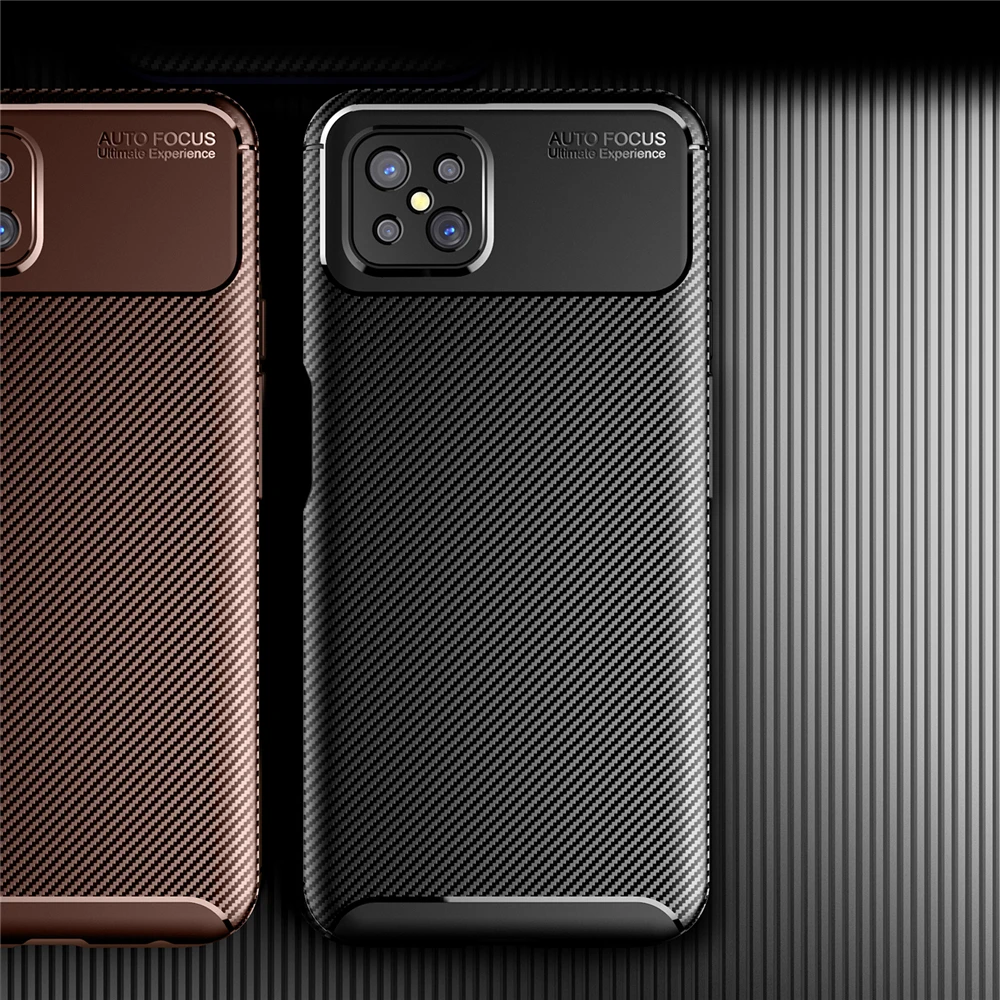 Новый чехол для OPPO A92s Мягкий силиконовый противоударный защитный телефон задняя