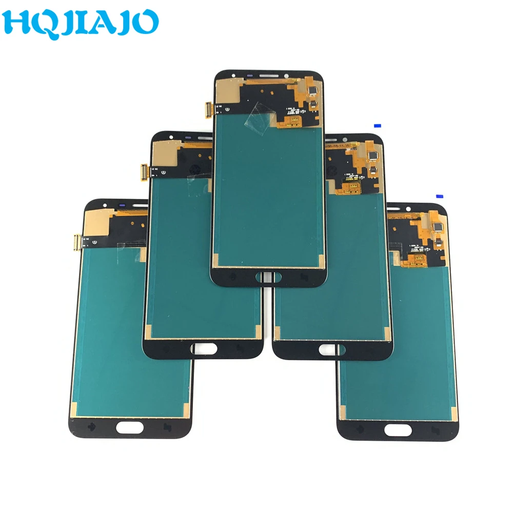 5Piece/lot TFT Iron 2 LCD screen For Samsung J400 J4 Adjust Touch Screen Digitizer LCD Display Assembly For Samsung Galaxy J4
5Piece/lot TFT Iron 2 LCD screen For Samsung J400 J4 Adjust Touch Screen Digitizer LCD Display Assembly For Samsung Galaxy J4