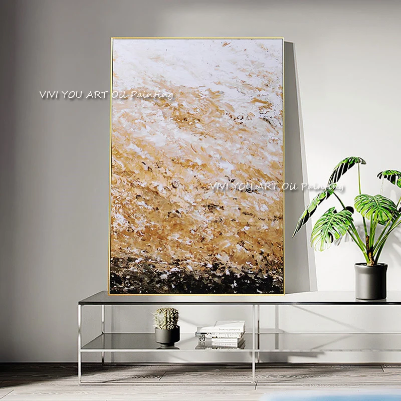 100% Hand Painted Orange Black Sandy Wall Art Paintings Modern Abstract Oil Painting Canvas Picture For Living Room Home Decor
100% Hand Painted Orange Black Sandy Wall Art Paintings Modern Abstract Oil Painting Canvas Picture For Living Room Home Decor