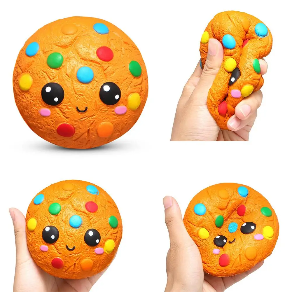 Cartoon Chocolate Cookie Scented Slow Rising Kids Stress Relief Toys Squeeze Decompression Stress Relief Hand Fidget Toys
Cartoon Chocolate Cookie Scented Slow Rising Kids Stress Relief Toys Squeeze Decompression Stress Relief Hand Fidget Toys
