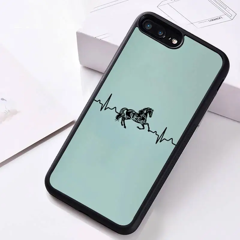 Horse Heartbeat Phone Case For iphone 12 mini 11 Pro Xs Max X Xr 6 6s 7 8 Plus SE2020 High Quality PC TPU Silicone Cover
Horse Heartbeat Phone Case For iphone 12 mini 11 Pro Xs Max X Xr 6 6s 7 8 Plus SE2020 High Quality PC TPU Silicone Cover