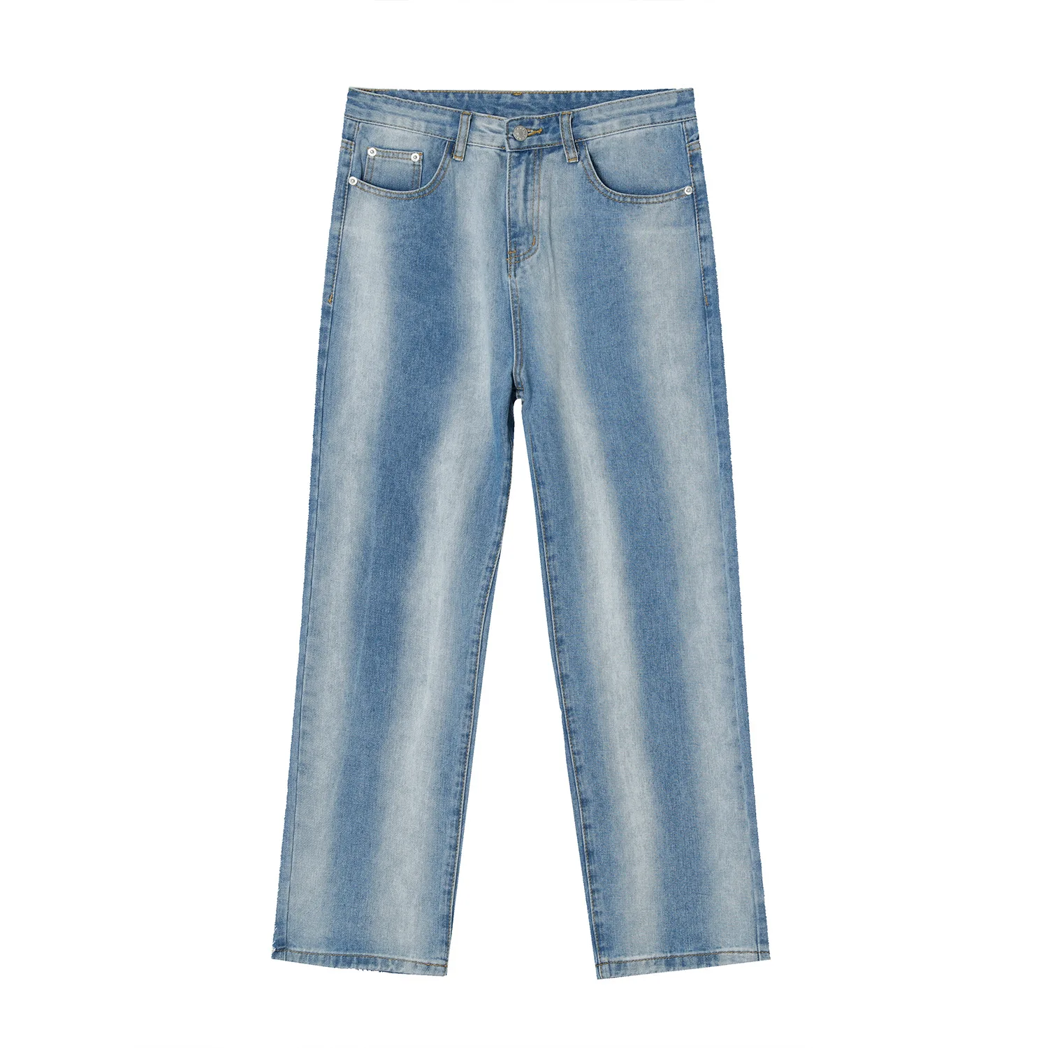 Gradient Stripe Casual Loose Straight Jeans Denim Long Trousers Male Streetwear Vintage Fashion Hip Hop Denim Pants for Men
Gradient Stripe Casual Loose Straight Jeans Denim Long Trousers Male Streetwear Vintage Fashion Hip Hop Denim Pants for Men