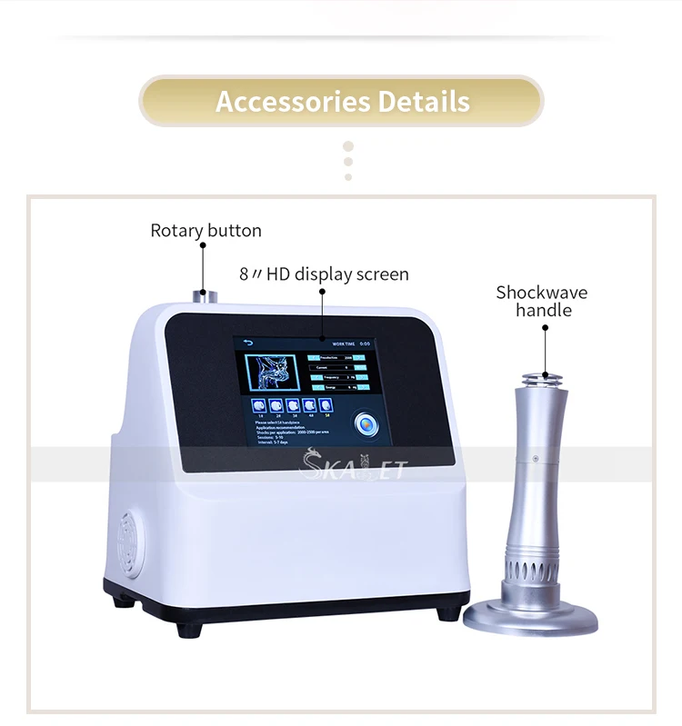Portable Shockwave ED Physiotherapy Males Erectile Dysfunction Treatment Joint Pain Reduction Shockwave Body Massage Equipment
Portable Shockwave ED Physiotherapy Males Erectile Dysfunction Treatment Joint Pain Reduction Shockwave Body Massage Equipment