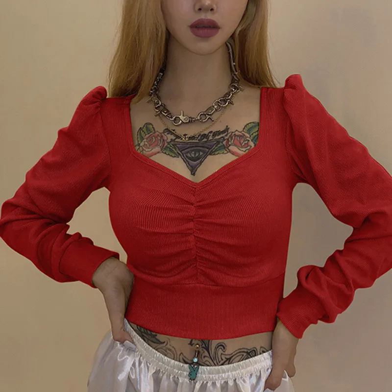 Women's Fashion Sexy V-neck Women Sweaters Pullovers Jumpers Ladies Low-cut Pullover Well Elastic Sweater
Women's Fashion Sexy V-neck Women Sweaters Pullovers Jumpers Ladies Low-cut Pullover Well Elastic Sweater