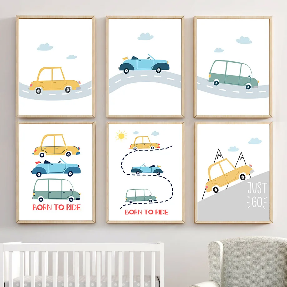 Cartoon Car Mountain Track Sun Quotes Wall Art Canvas Painting Nordic Posters And Prints Nursery Wall Kids Room DecorPictures
Cartoon Car Mountain Track Sun Quotes Wall Art Canvas Painting Nordic Posters And Prints Nursery Wall Kids Room DecorPictures