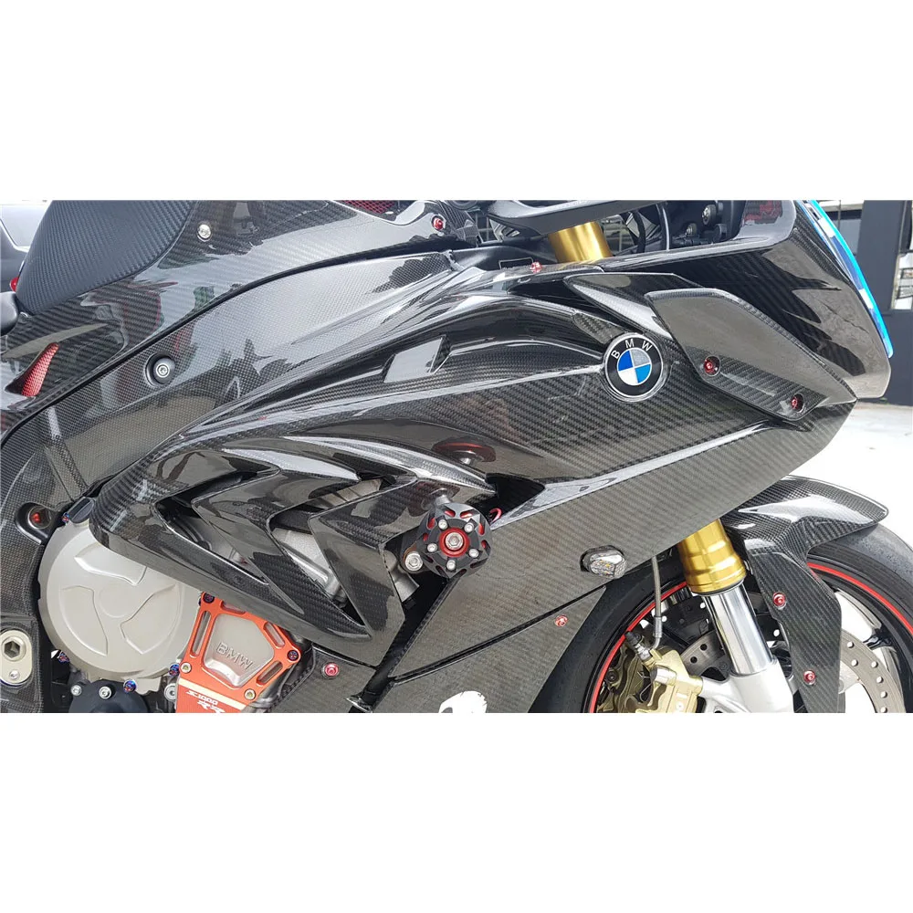 Motorcycle Carbon Fiber Left Right Tank Side Panel Fairing Kits Guard Cover For BMW S1000RR S 1000 RR 2015-2018
Motorcycle Carbon Fiber Left Right Tank Side Panel Fairing Kits Guard Cover For BMW S1000RR S 1000 RR 2015-2018