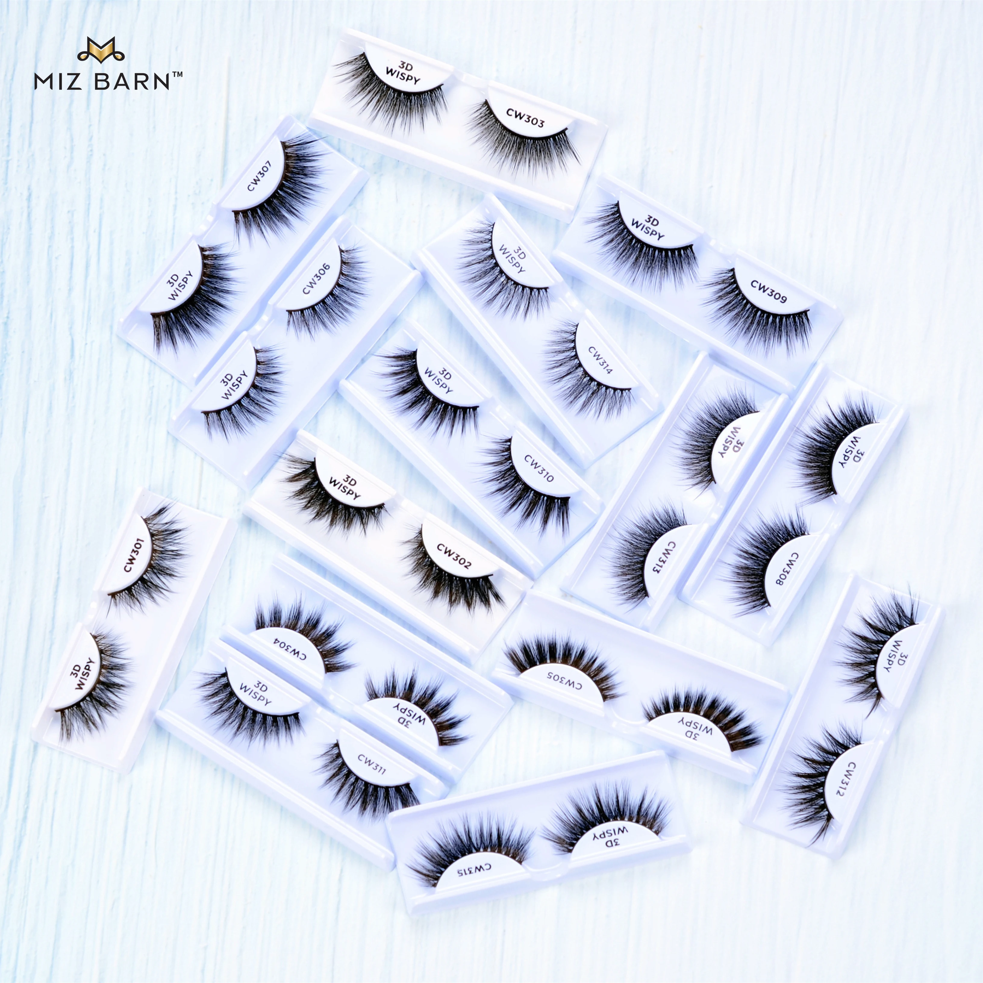 MIZ BARN WISPY-3D CASHMERE Natural-looking False Eyelashes Bulk Soft Lashes Cat Eye Fake Lash Fluffy Faux Mink Eyelash Extention
MIZ BARN WISPY-3D CASHMERE Natural-looking False Eyelashes Bulk Soft Lashes Cat Eye Fake Lash Fluffy Faux Mink Eyelash Extention