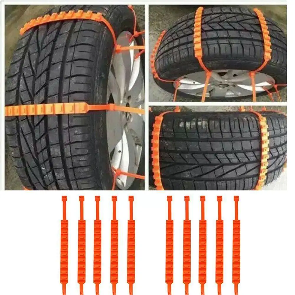 10Pcs Car Winter Tire Wheels Chains Tire Anti-skid Tyre Wheel Emergency Chains Belt Chain Cable Outdoor Winter N0L6
10Pcs Car Winter Tire Wheels Chains Tire Anti-skid Tyre Wheel Emergency Chains Belt Chain Cable Outdoor Winter N0L6