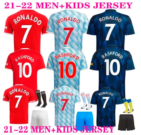 Manchester United Cristiano Ronaldo 7 Football kit 2021 2022, Children's Football Champion kit + Socks Sancho 21 22
Manchester United Cristiano Ronaldo 7 Football kit 2021 2022, Children's Football Champion kit + Socks Sancho 21 22