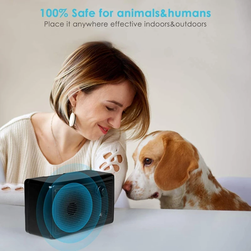 Mini Bark Control Device Outdoor Anti-Barking Ultrasonic Dog Barking Control Sonic Bark Deterrent Stop Barking
Mini Bark Control Device Outdoor Anti-Barking Ultrasonic Dog Barking Control Sonic Bark Deterrent Stop Barking