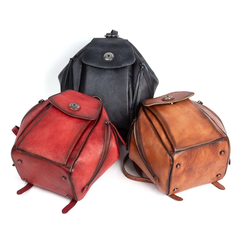 YourSeason 2021 Spring Autumn New Vintage Female Multipurpose Backpack Cow Leather Womens Large Capacity Travel Bags Solid Color
YourSeason 2021 Spring Autumn New Vintage Female Multipurpose Backpack Cow Leather Womens Large Capacity Travel Bags Solid Color