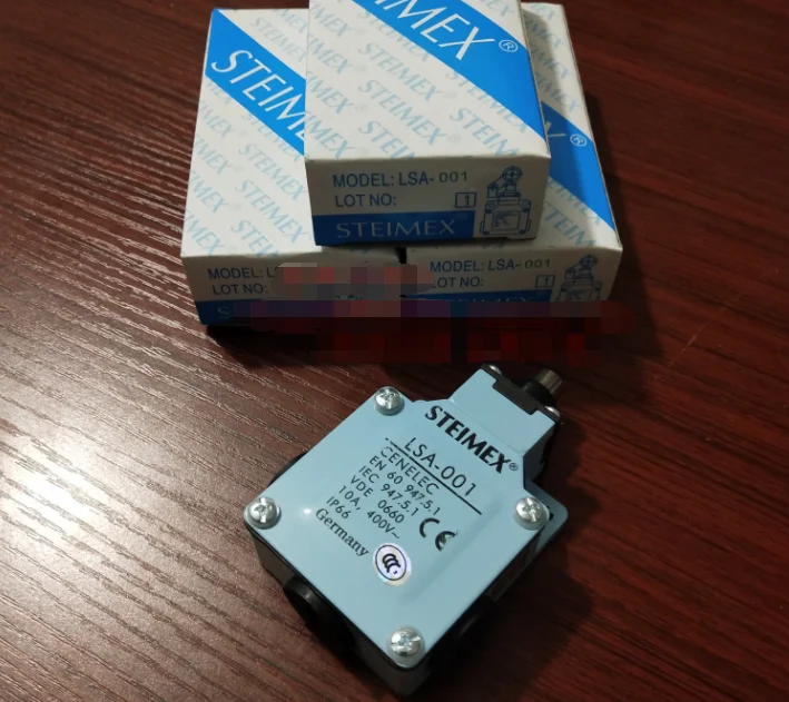 Концевой выключатель Steimex LSA-001 LSA001, 1 шт.
Концевой выключатель Steimex LSA-001 LSA001, 1 шт.