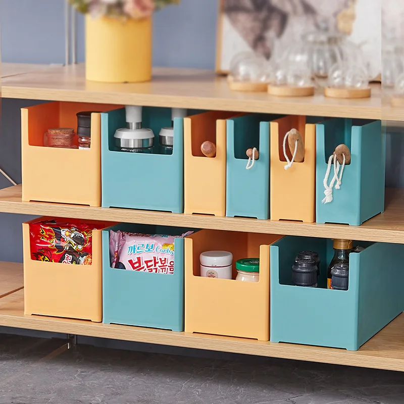 Home Desktop Sundries Plastic Storage Box Kitchen Cabinet Drawer Organizer Snack Cosmetic Case Container Toy Tableware Basket
Home Desktop Sundries Plastic Storage Box Kitchen Cabinet Drawer Organizer Snack Cosmetic Case Container Toy Tableware Basket