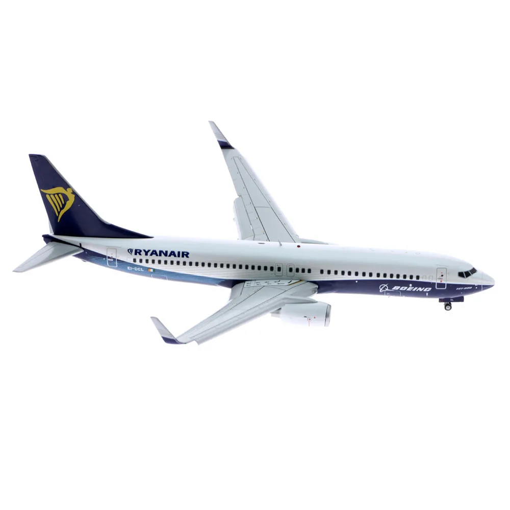 1:200 Alloy Collectible Plane JC Wings XX2496A Ryanair Boeing 737-800 Diecast Aircraft Jet Model EI-DCL Flaps Down with Stand
1:200 Alloy Collectible Plane JC Wings XX2496A Ryanair Boeing 737-800 Diecast Aircraft Jet Model EI-DCL Flaps Down with Stand