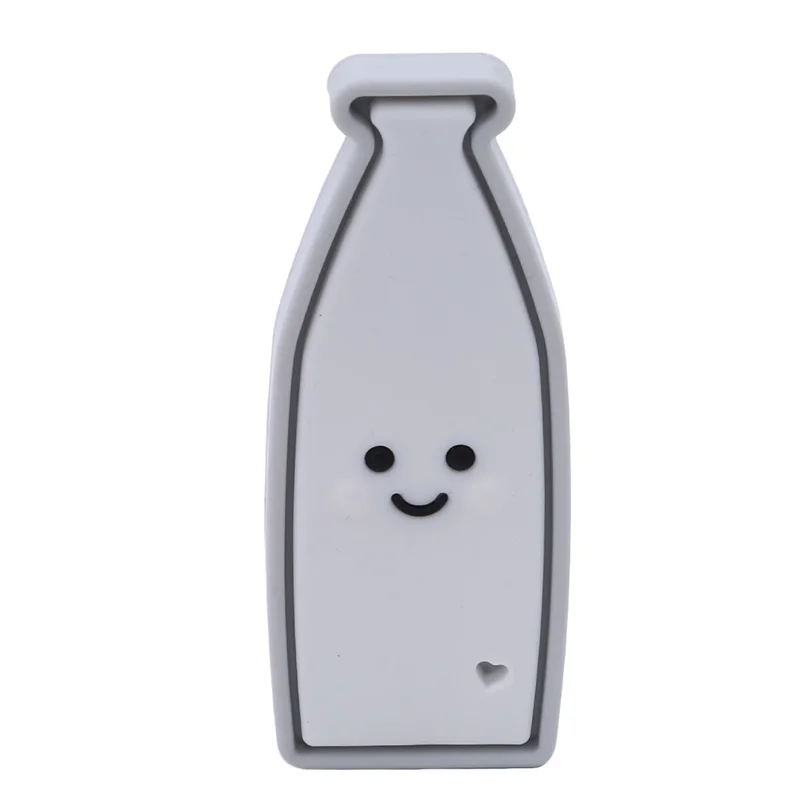 Cartoon Milk Bottle Shape Teething Baby Teether Nursing Natural Silicone Toys Organic Safe Nursing Baby Teether
Cartoon Milk Bottle Shape Teething Baby Teether Nursing Natural Silicone Toys Organic Safe Nursing Baby Teether