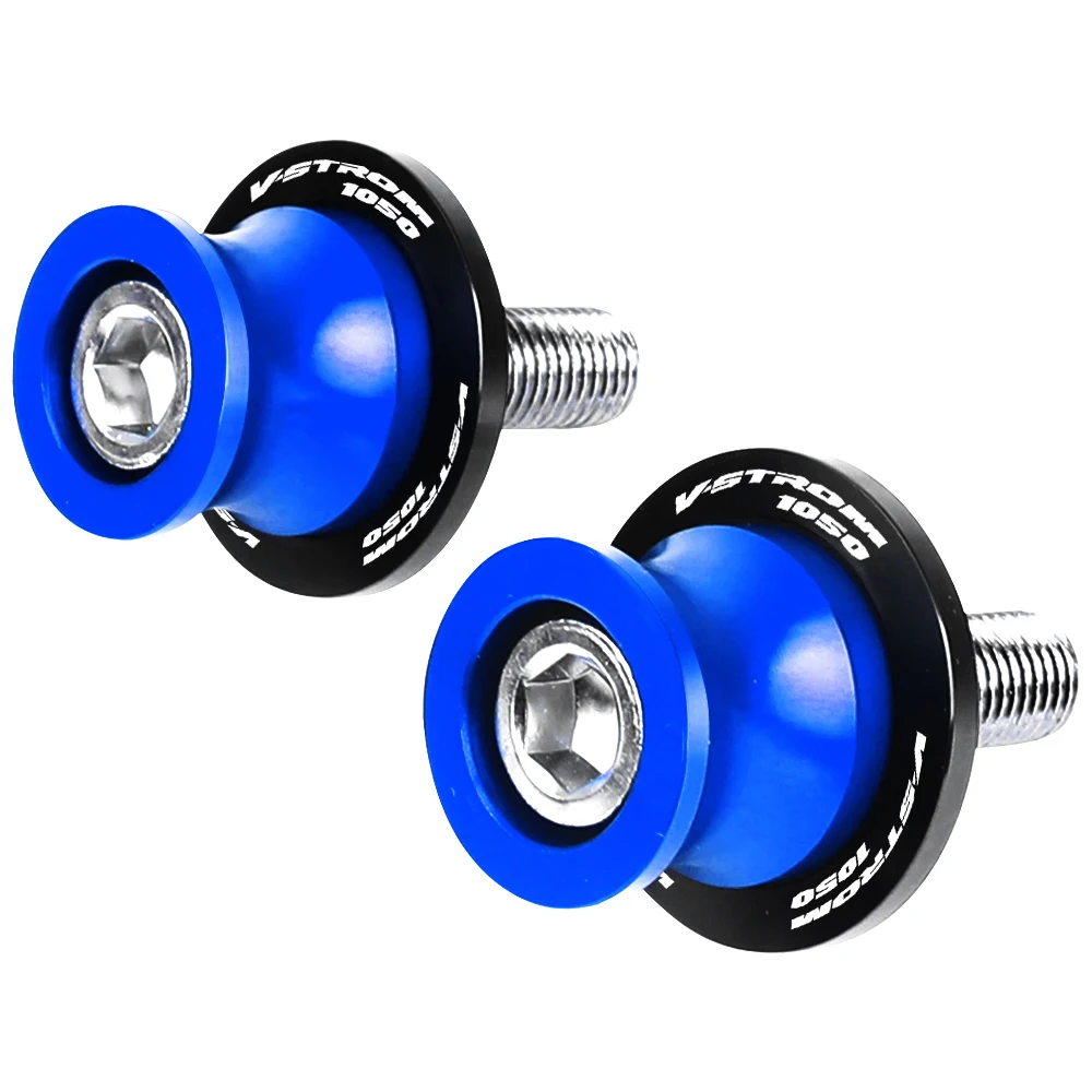 For SUZUKI V-STROM 1050 XT VSTROM 1050 DL 1050 XT 1050A 1050XT DL1050 DL1050XT Swingarm Slider Spools CNC Aluminum Screws
For SUZUKI V-STROM 1050 XT VSTROM 1050 DL 1050 XT 1050A 1050XT DL1050 DL1050XT Swingarm Slider Spools CNC Aluminum Screws